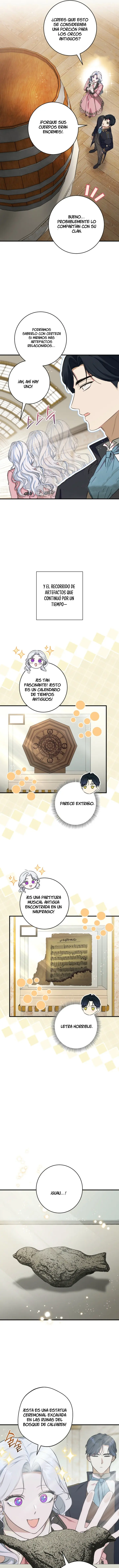Sin saberlo estoy en una relacion secreta con el emperador Capitulo 20 página 7