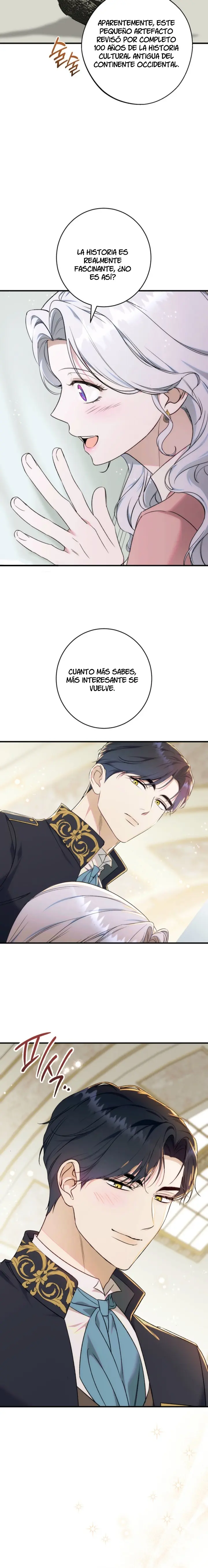 Sin saberlo estoy en una relacion secreta con el emperador Capitulo 20 página 8