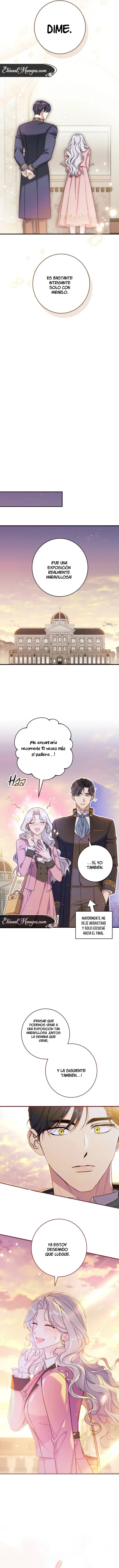 Sin saberlo estoy en una relacion secreta con el emperador Capitulo 20 página 9