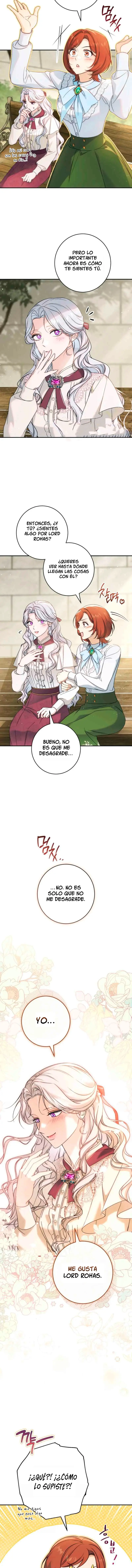Sin saberlo estoy en una relacion secreta con el emperador Capitulo 21 página 11