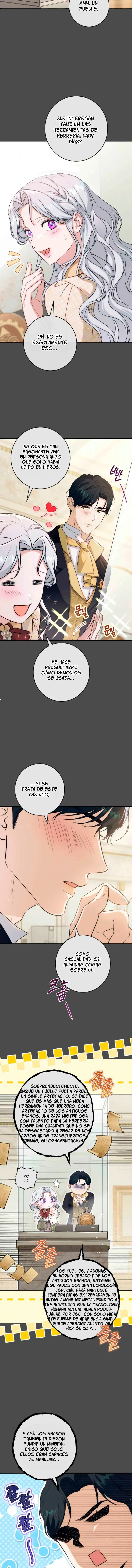 Sin saberlo estoy en una relacion secreta con el emperador Capitulo 21 página 13
