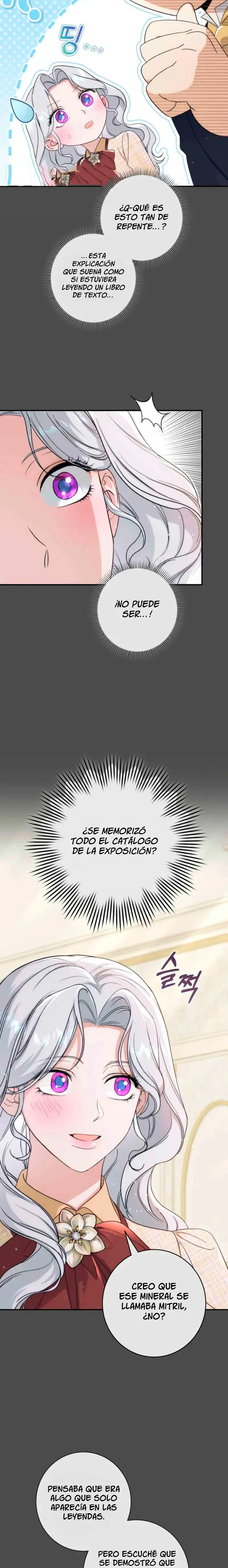 Sin saberlo estoy en una relacion secreta con el emperador Capitulo 21 página 14