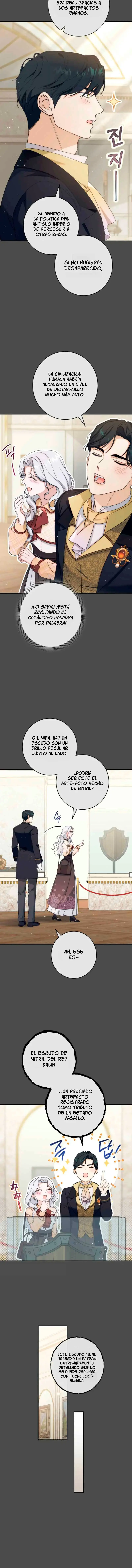 Sin saberlo estoy en una relacion secreta con el emperador Capitulo 21 página 15