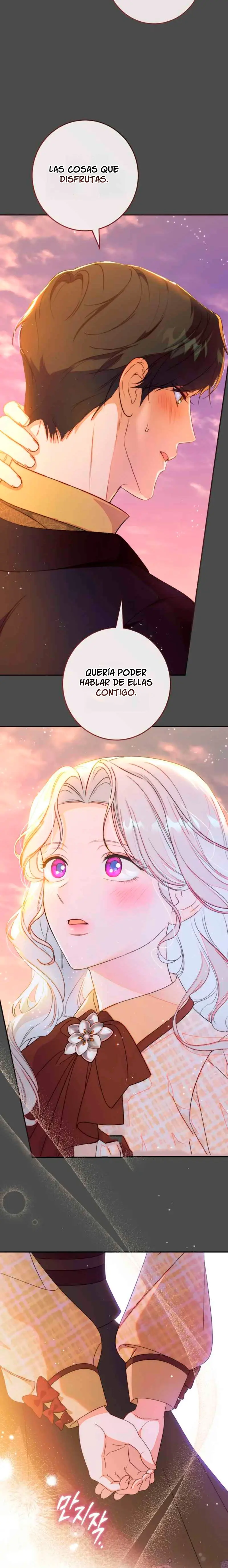 Sin saberlo estoy en una relacion secreta con el emperador Capitulo 21 página 18