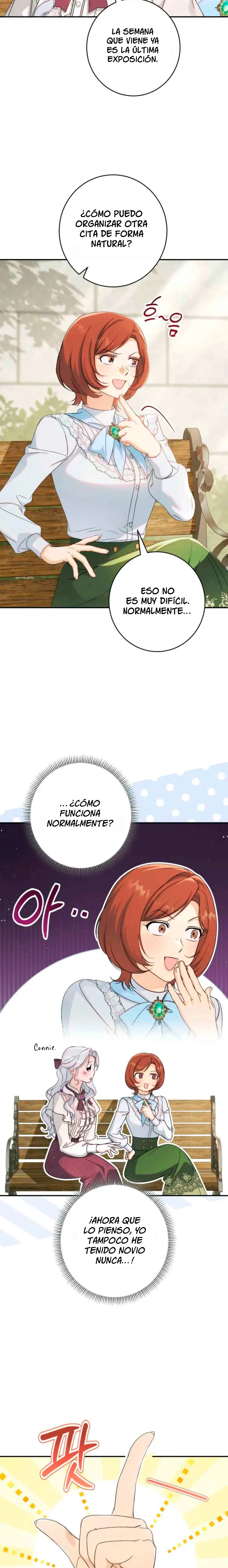 Sin saberlo estoy en una relacion secreta con el emperador Capitulo 21 página 20