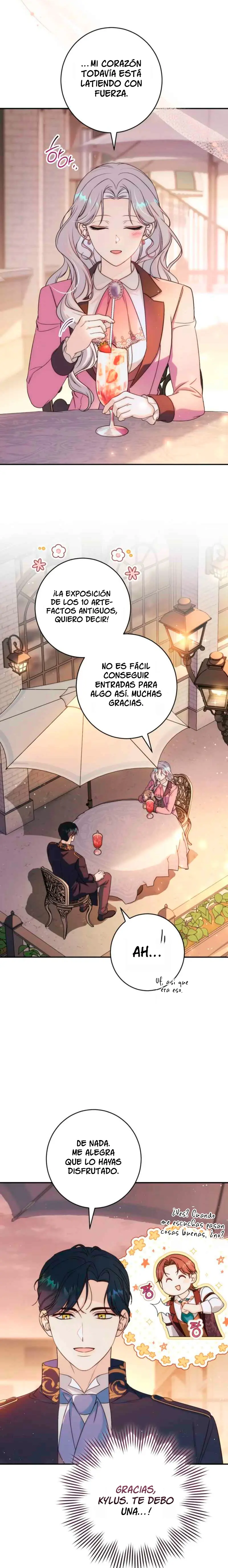 Sin saberlo estoy en una relacion secreta con el emperador Capitulo 21 página 6