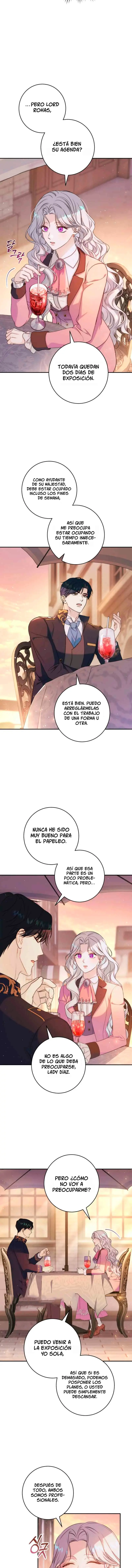 Sin saberlo estoy en una relacion secreta con el emperador Capitulo 21 página 7