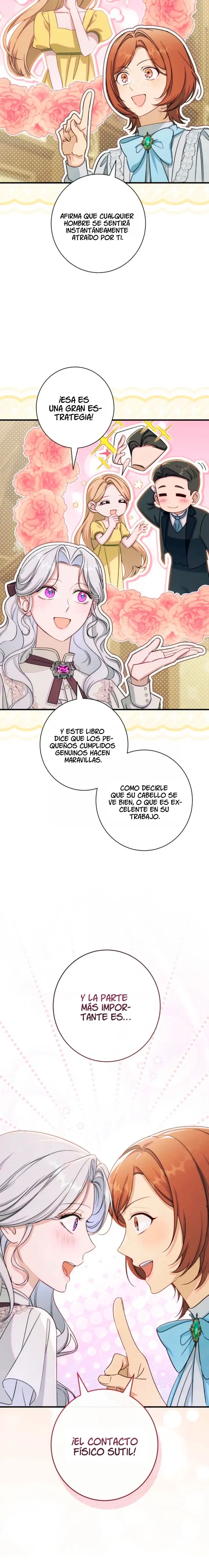 Sin saberlo estoy en una relacion secreta con el emperador Capitulo 22 página 2