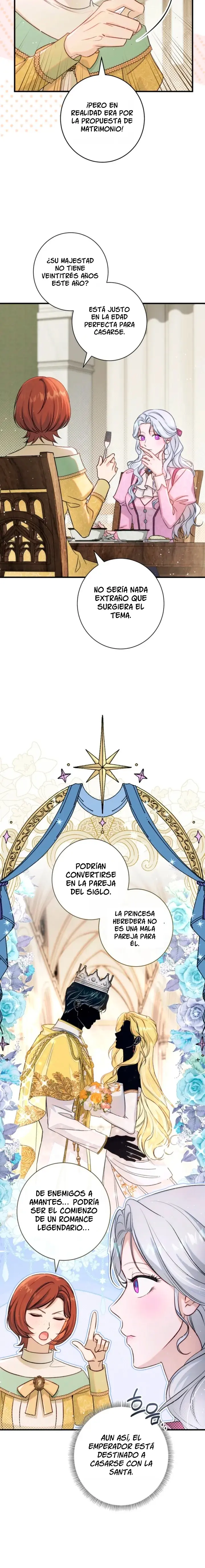Sin saberlo estoy en una relacion secreta con el emperador Capitulo 23 página 10