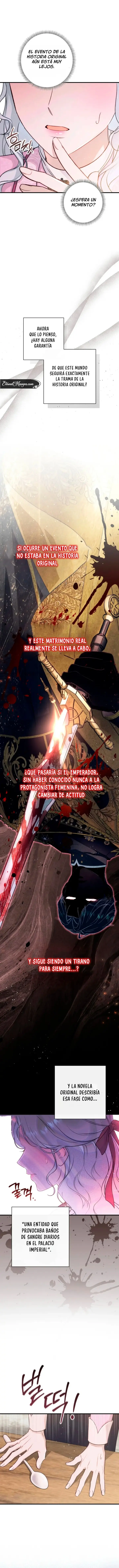 Sin saberlo estoy en una relacion secreta con el emperador Capitulo 23 página 11