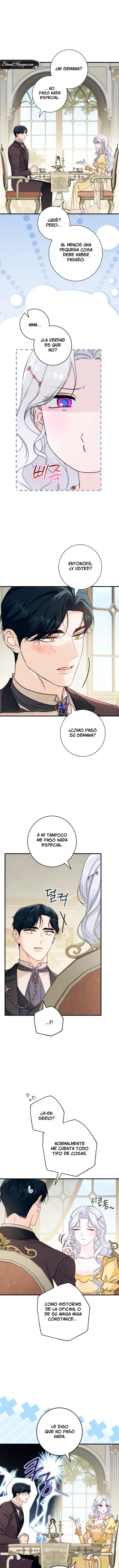 Sin saberlo estoy en una relacion secreta con el emperador Capitulo 23 página 17
