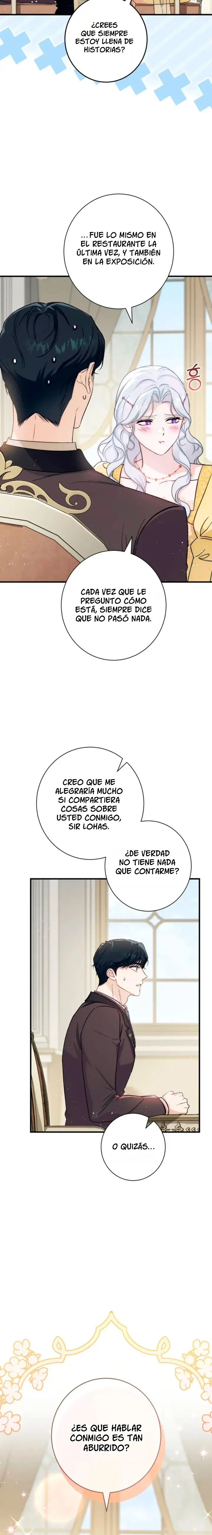 Sin saberlo estoy en una relacion secreta con el emperador Capitulo 23 página 18