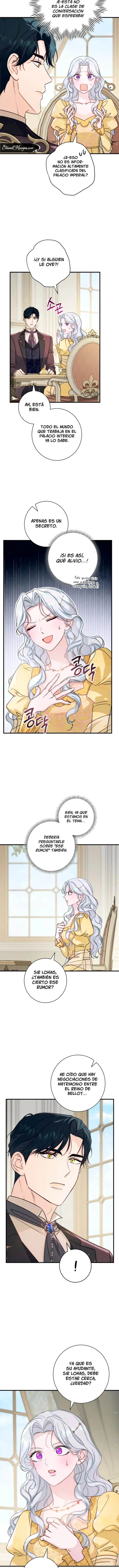 Sin saberlo estoy en una relacion secreta con el emperador Capitulo 23 página 21
