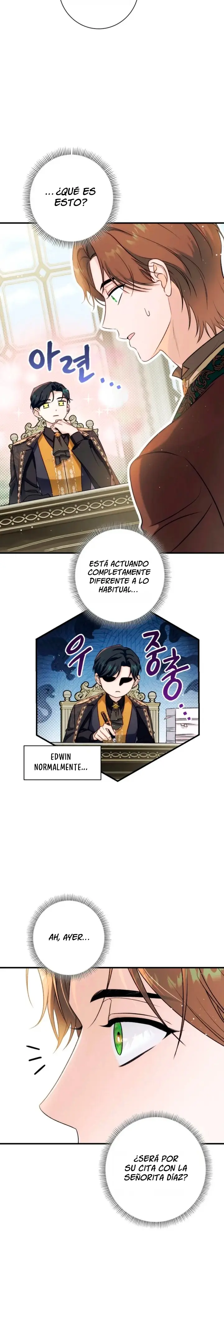 Sin saberlo estoy en una relacion secreta con el emperador Capitulo 23 página 6