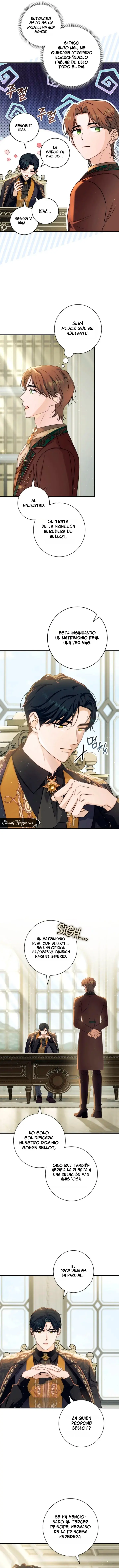 Sin saberlo estoy en una relacion secreta con el emperador Capitulo 23 página 7