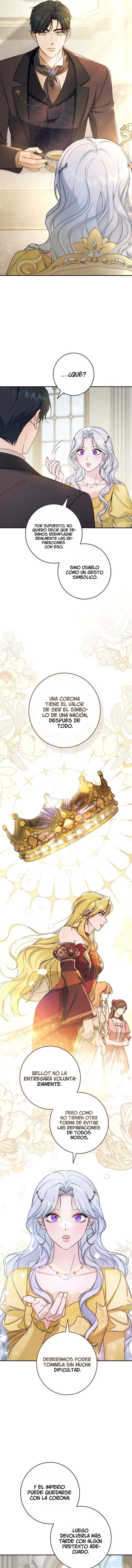 Sin saberlo estoy en una relacion secreta con el emperador Capitulo 24 página 11