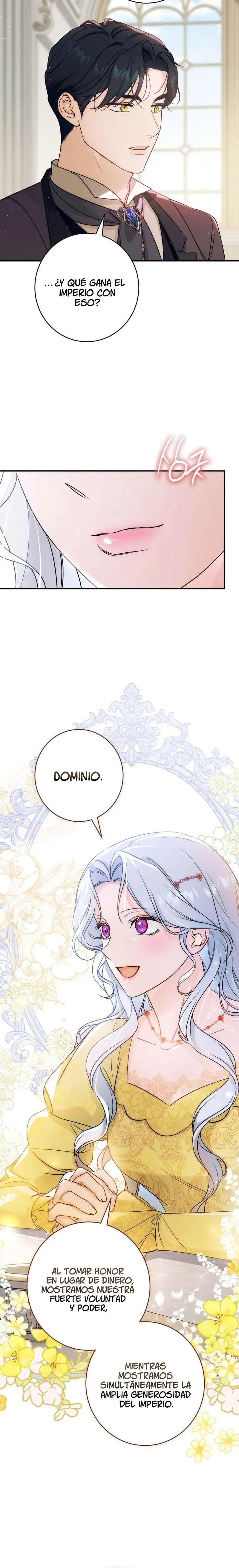 Sin saberlo estoy en una relacion secreta con el emperador Capitulo 24 página 12