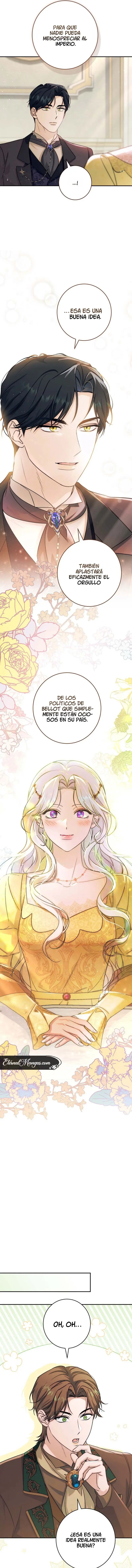 Sin saberlo estoy en una relacion secreta con el emperador Capitulo 24 página 13