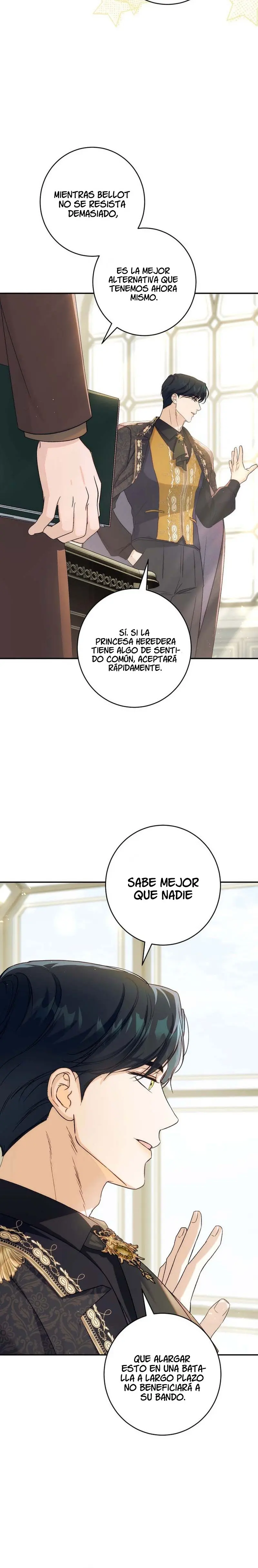 Sin saberlo estoy en una relacion secreta con el emperador Capitulo 24 página 14