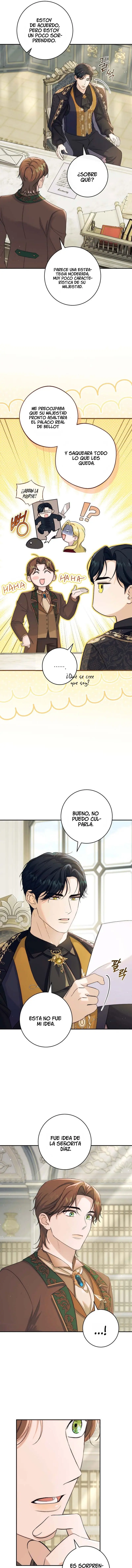 Sin saberlo estoy en una relacion secreta con el emperador Capitulo 24 página 15