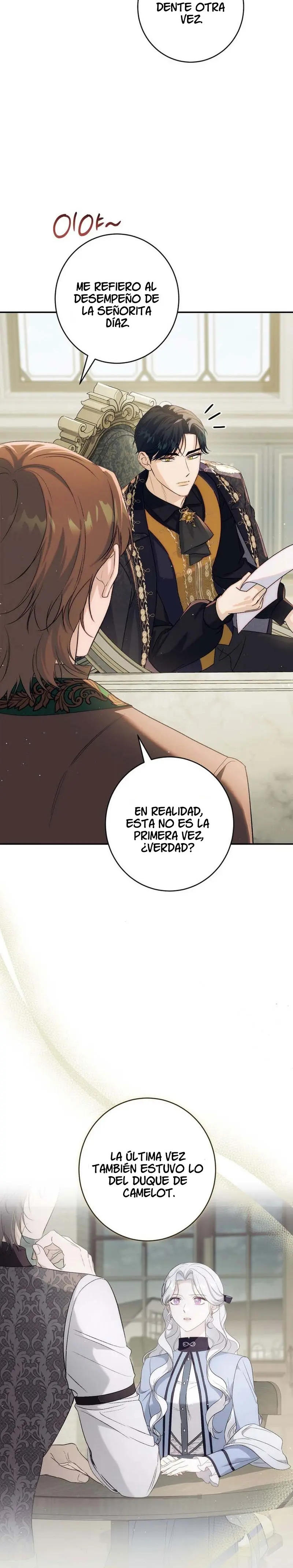 Sin saberlo estoy en una relacion secreta con el emperador Capitulo 24 página 16