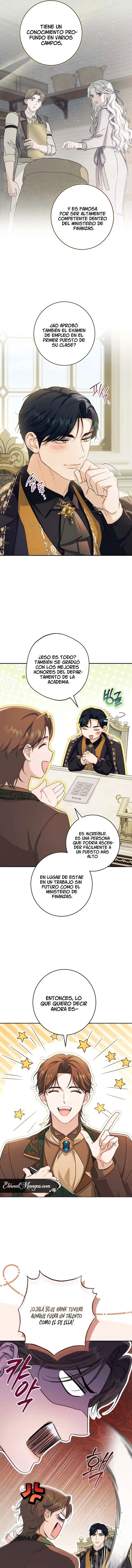 Sin saberlo estoy en una relacion secreta con el emperador Capitulo 24 página 17