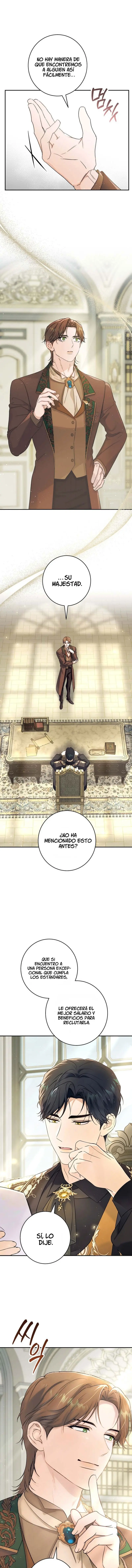 Sin saberlo estoy en una relacion secreta con el emperador Capitulo 24 página 19