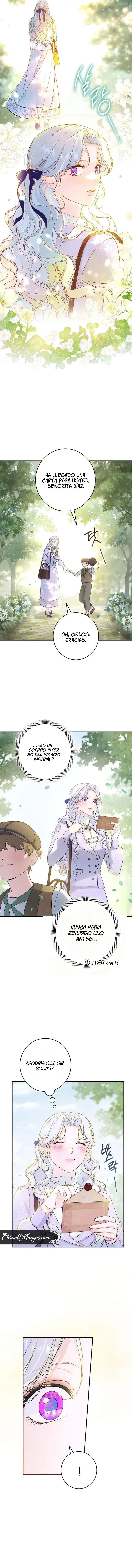 Sin saberlo estoy en una relacion secreta con el emperador Capitulo 24 página 21