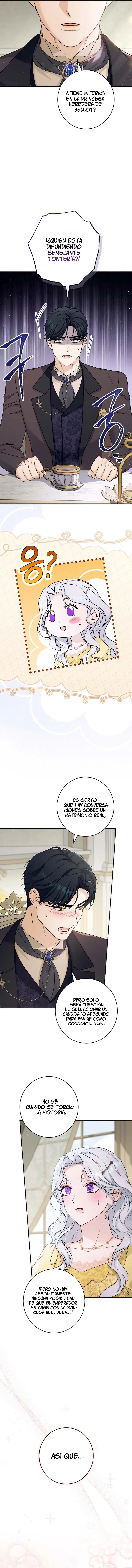 Sin saberlo estoy en una relacion secreta con el emperador Capitulo 24 página 3