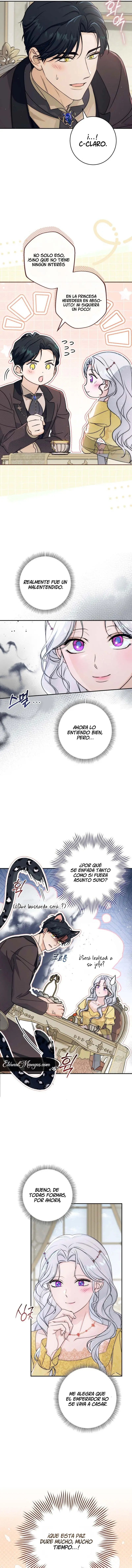Sin saberlo estoy en una relacion secreta con el emperador Capitulo 24 página 5