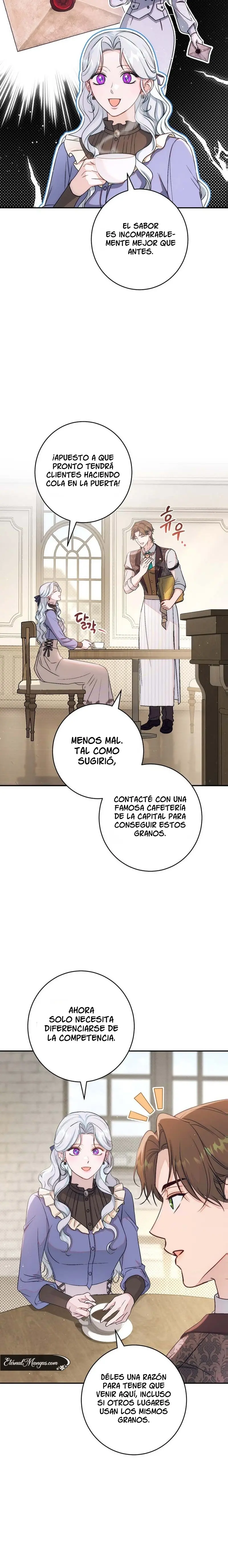 Sin saberlo estoy en una relacion secreta con el emperador Capitulo 25 página 12