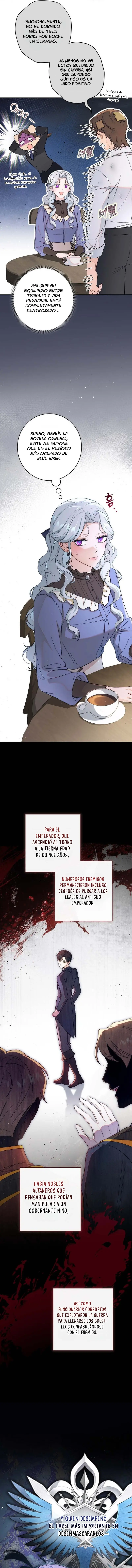 Sin saberlo estoy en una relacion secreta con el emperador Capitulo 25 página 17