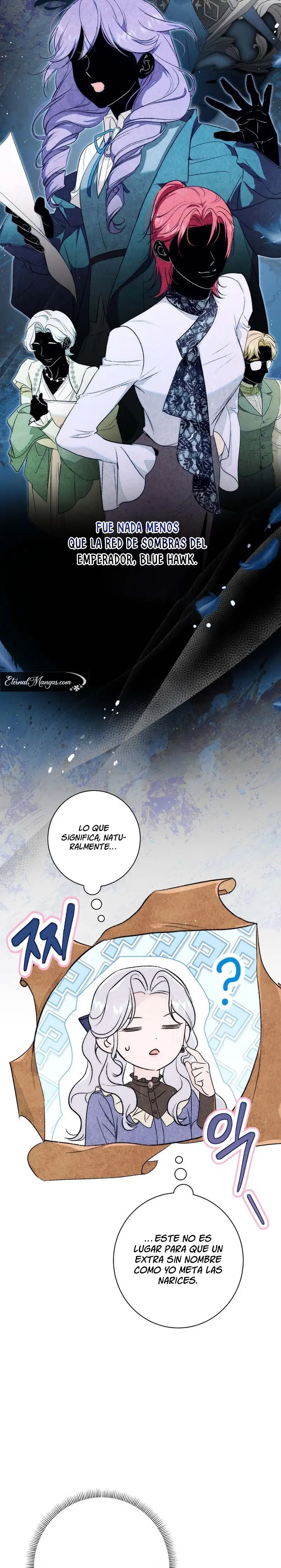 Sin saberlo estoy en una relacion secreta con el emperador Capitulo 25 página 18