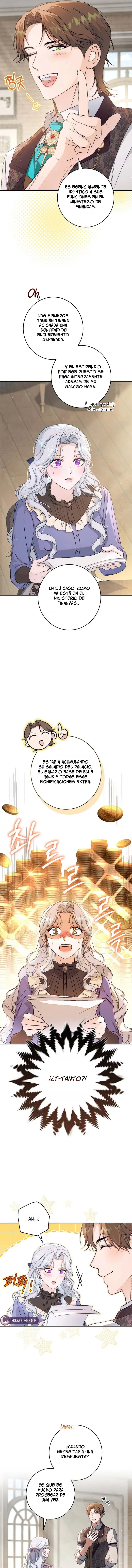 Sin saberlo estoy en una relacion secreta con el emperador Capitulo 25 página 21