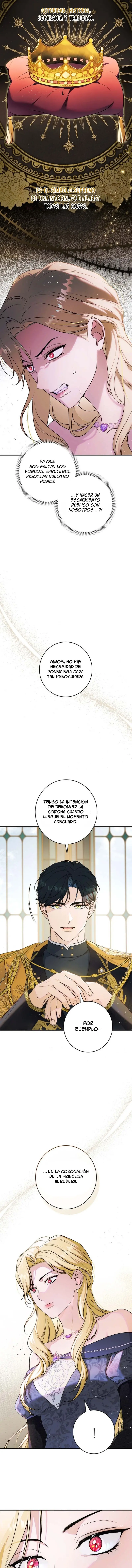 Sin saberlo estoy en una relacion secreta con el emperador Capitulo 25 página 3