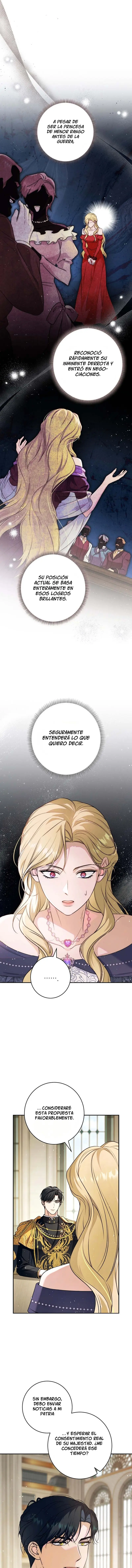 Sin saberlo estoy en una relacion secreta con el emperador Capitulo 25 página 5