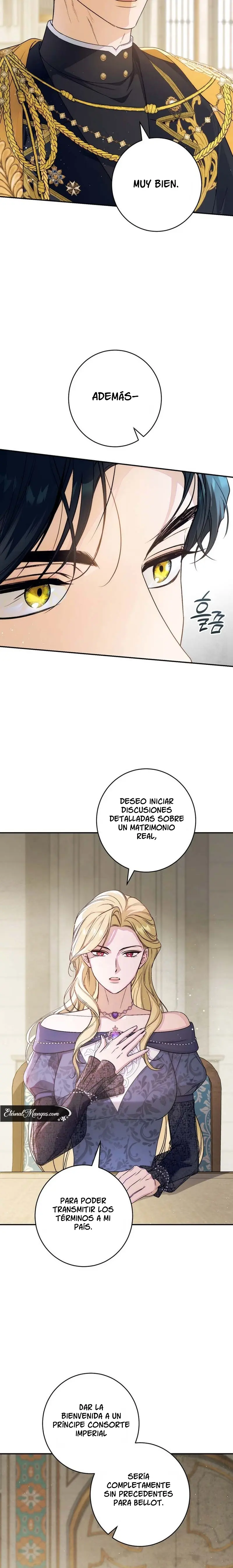 Sin saberlo estoy en una relacion secreta con el emperador Capitulo 25 página 6