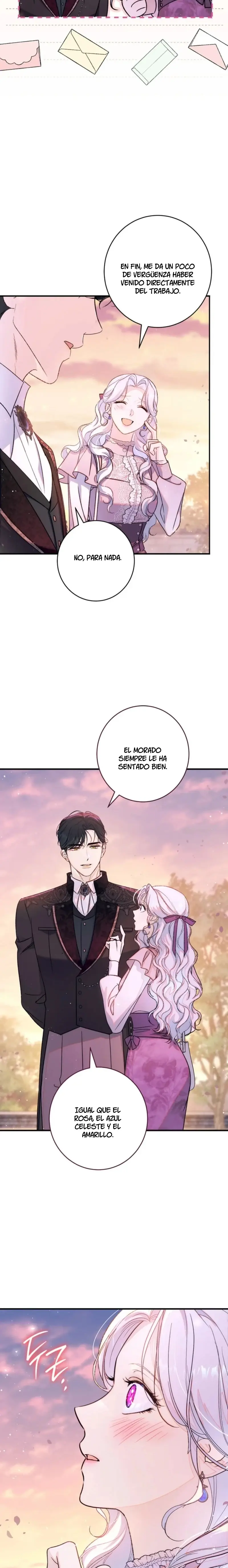 Sin saberlo estoy en una relacion secreta con el emperador Capitulo 26 página 14