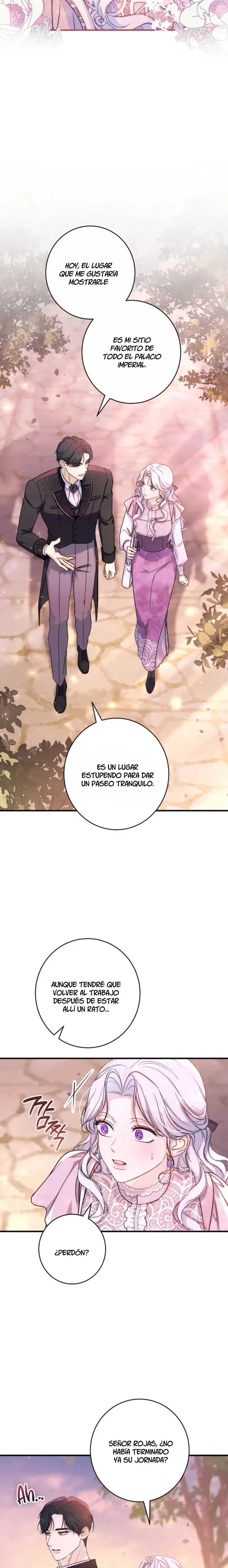 Sin saberlo estoy en una relacion secreta con el emperador Capitulo 26 página 16