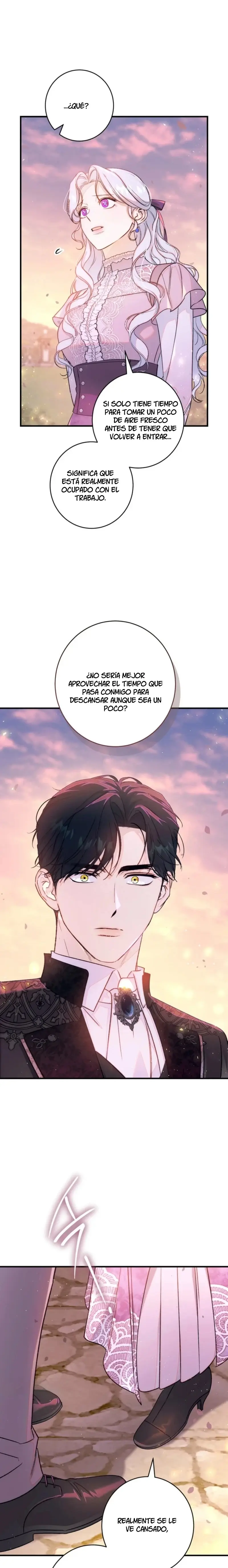 Sin saberlo estoy en una relacion secreta con el emperador Capitulo 26 página 18
