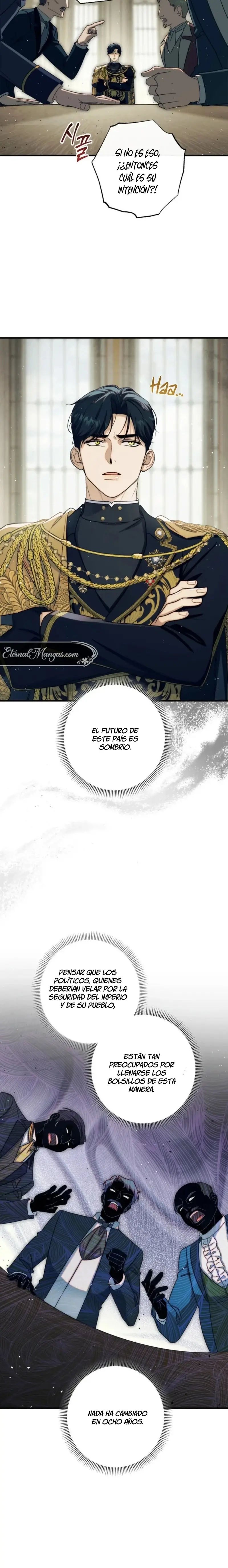 Sin saberlo estoy en una relacion secreta con el emperador Capitulo 26 página 2