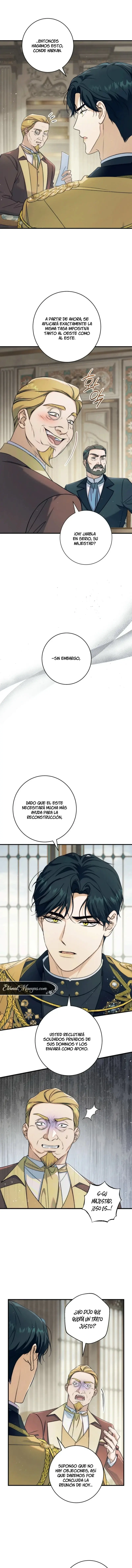 Sin saberlo estoy en una relacion secreta con el emperador Capitulo 26 página 3