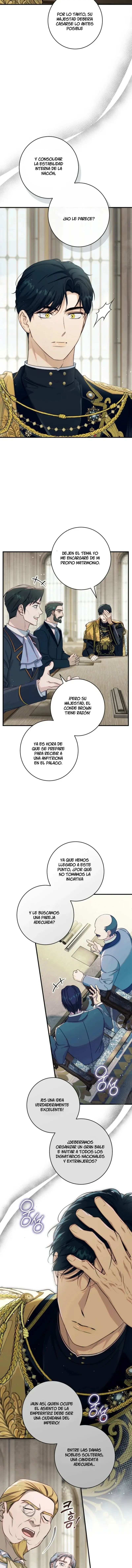 Sin saberlo estoy en una relacion secreta con el emperador Capitulo 26 página 5