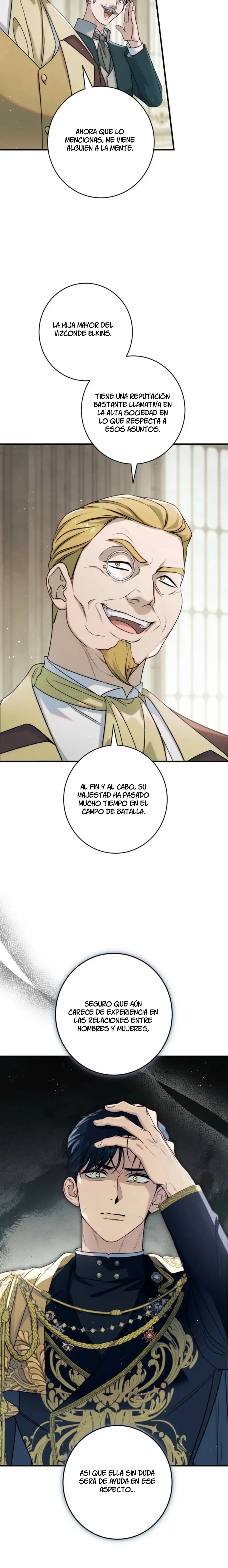 Sin saberlo estoy en una relacion secreta con el emperador Capitulo 26 página 6