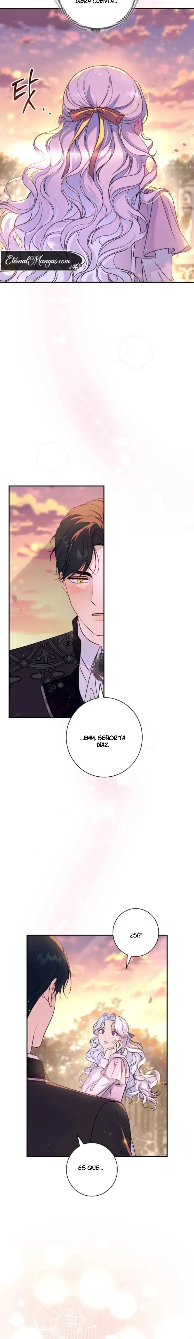 Sin saberlo estoy en una relacion secreta con el emperador Capitulo 27 página 14