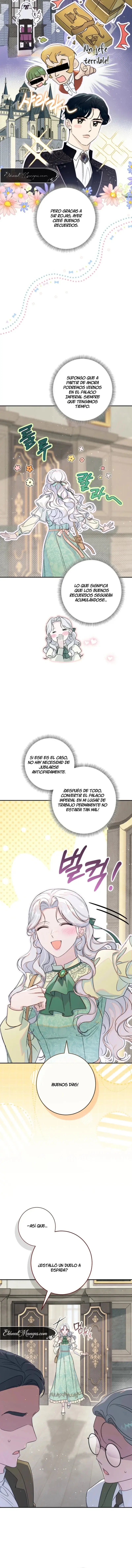 Sin saberlo estoy en una relacion secreta con el emperador Capitulo 27 página 17