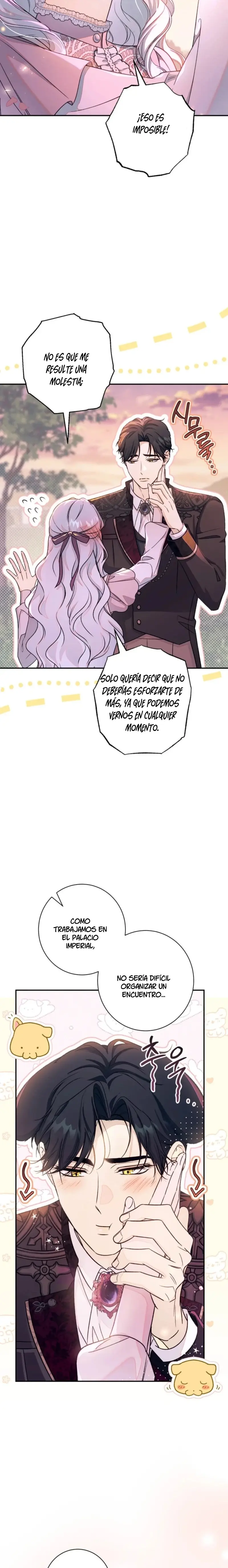 Sin saberlo estoy en una relacion secreta con el emperador Capitulo 27 página 2