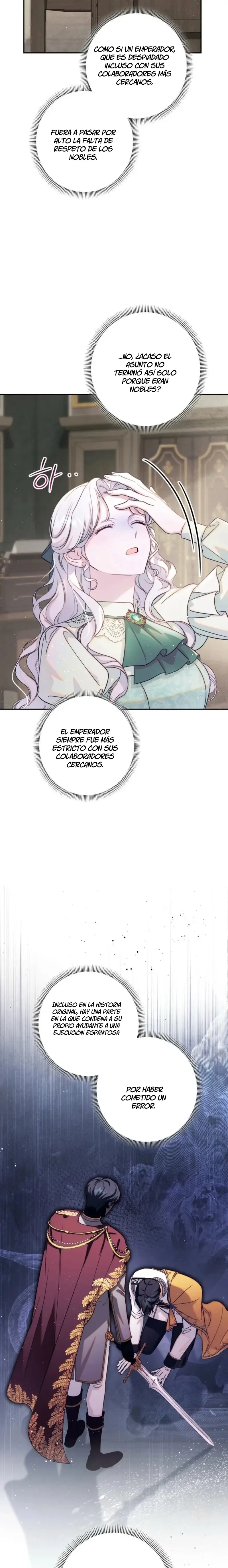 Sin saberlo estoy en una relacion secreta con el emperador Capitulo 27 página 20
