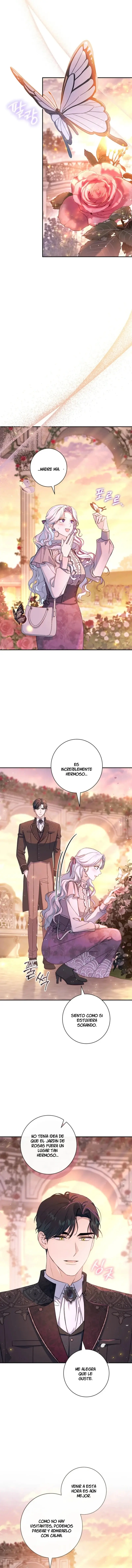 Sin saberlo estoy en una relacion secreta con el emperador Capitulo 27 página 7