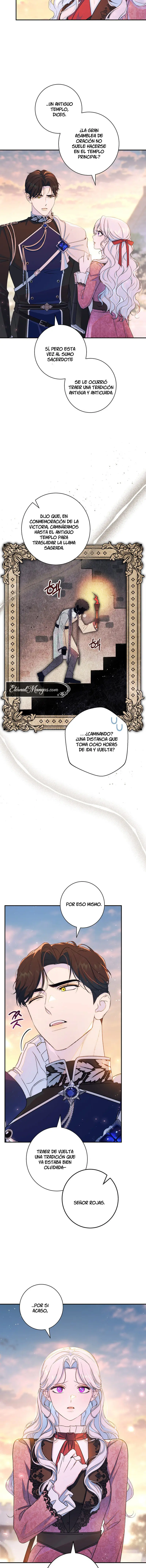 Sin saberlo estoy en una relacion secreta con el emperador Capitulo 28 página 11